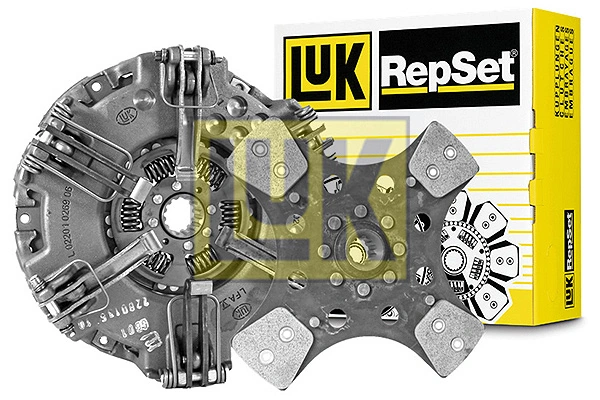 Kit d'embrayage Schaeffler LuK 628 3087 09