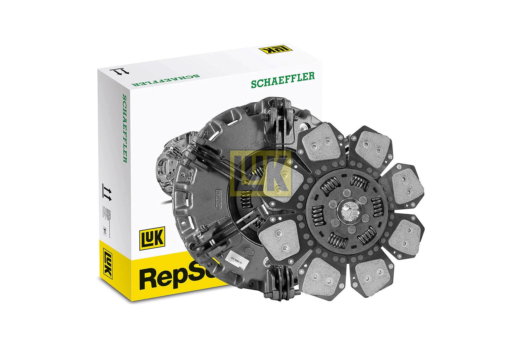 Kit d'embrayage Schaeffler LuK 631 1390 19