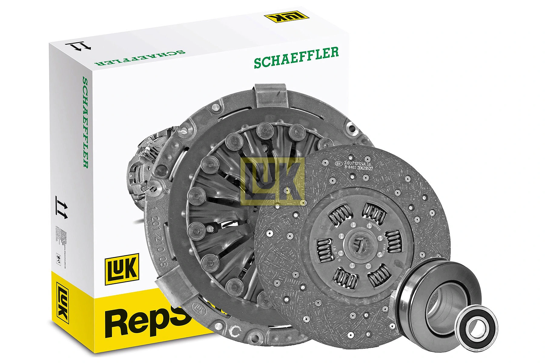Kit d'embrayage Schaeffler LuK 633 3160 00