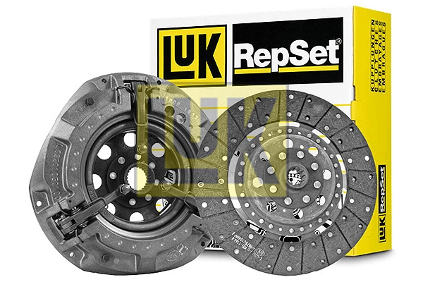 Kit d'embrayage Schaeffler LuK 630 1098 09