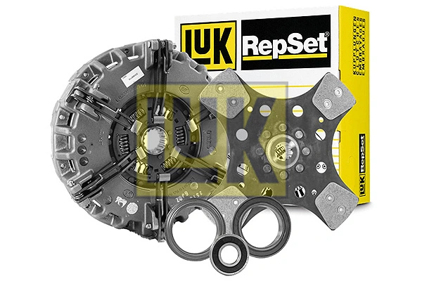 Kit d'embrayage Schaeffler LuK 631 3018 10