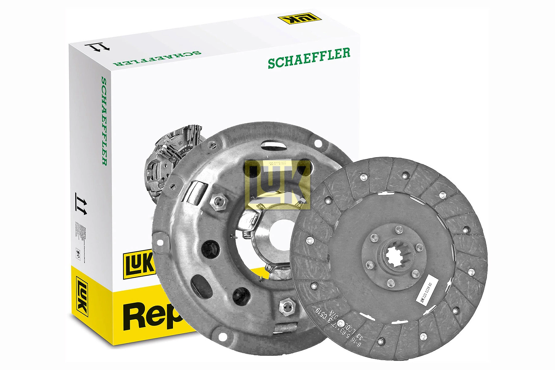 Kit d'embrayage Schaeffler LuK 620 3103 00