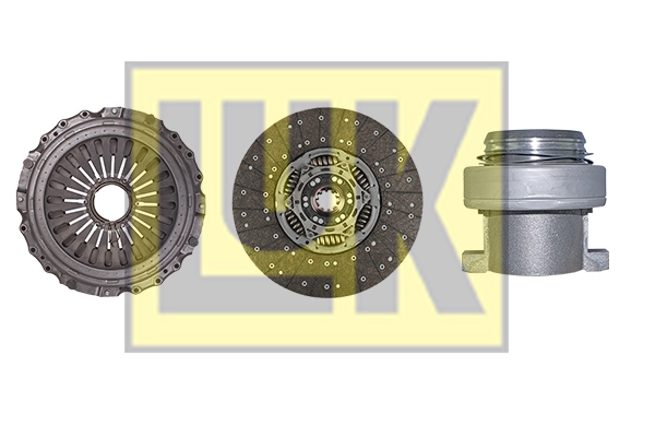 Kit d'embrayage Schaeffler LuK 643 3317 00