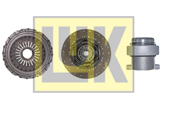 Kit d'embrayage Schaeffler LuK 643 3326 00