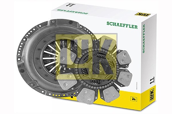 Kit d'embrayage Schaeffler LuK 635 3520 09