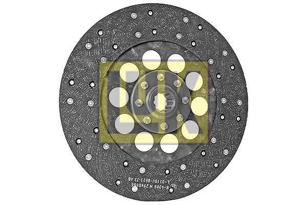 Disque d'embrayage Schaeffler LuK 331 0130 16
