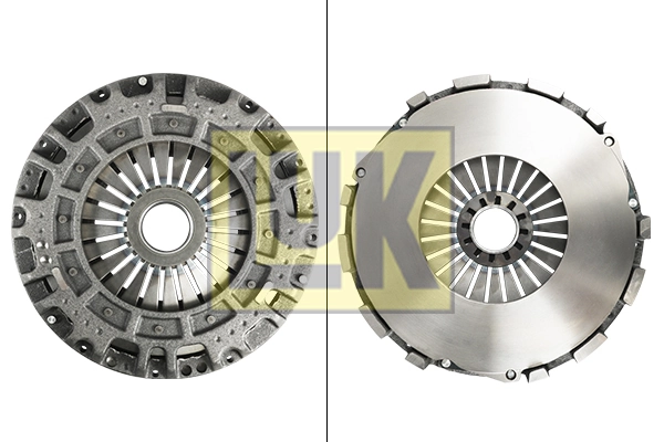 Mécanisme d'embrayage Schaeffler LuK 135 0207 10