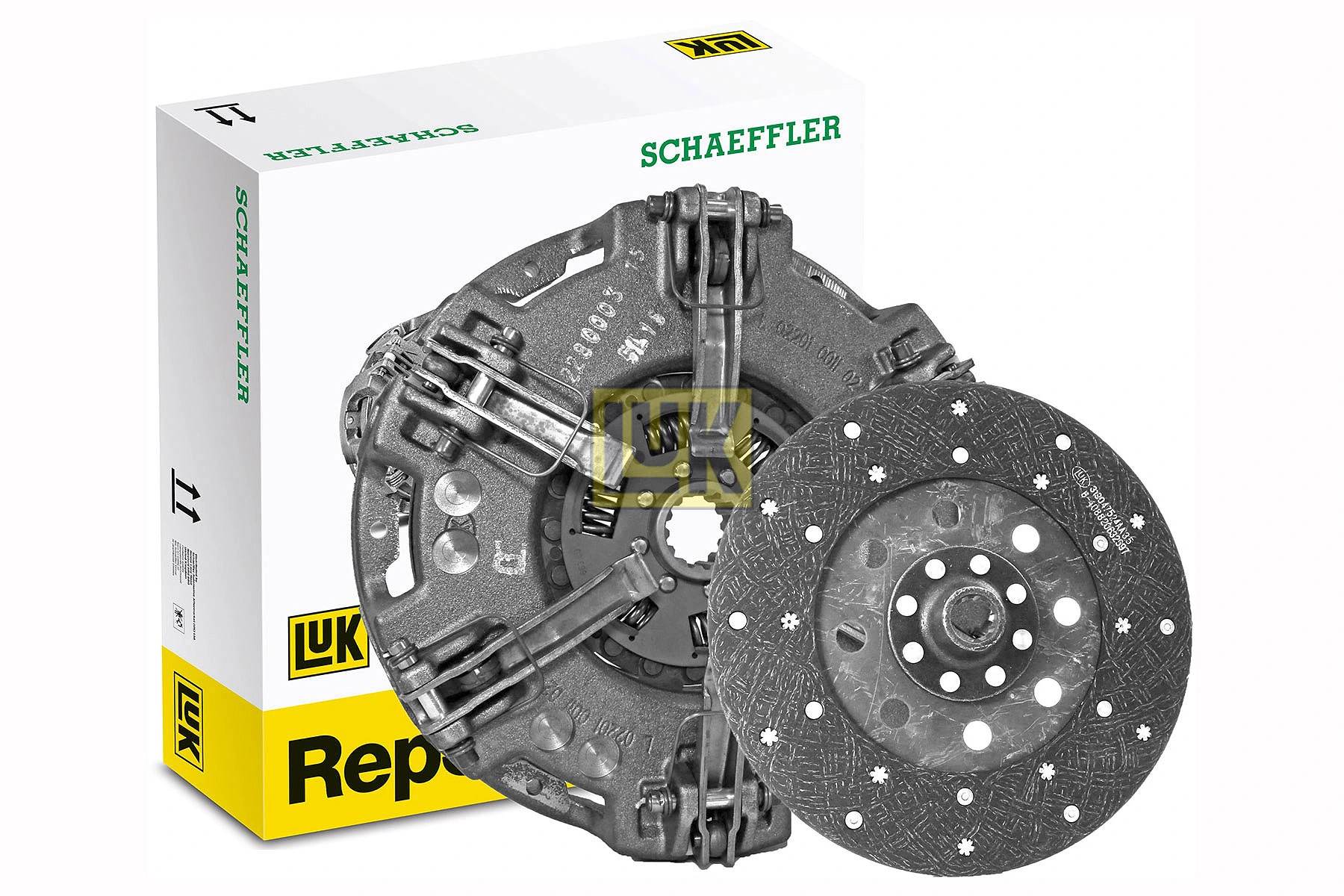 Kit d'embrayage Schaeffler LuK 628 0521 09