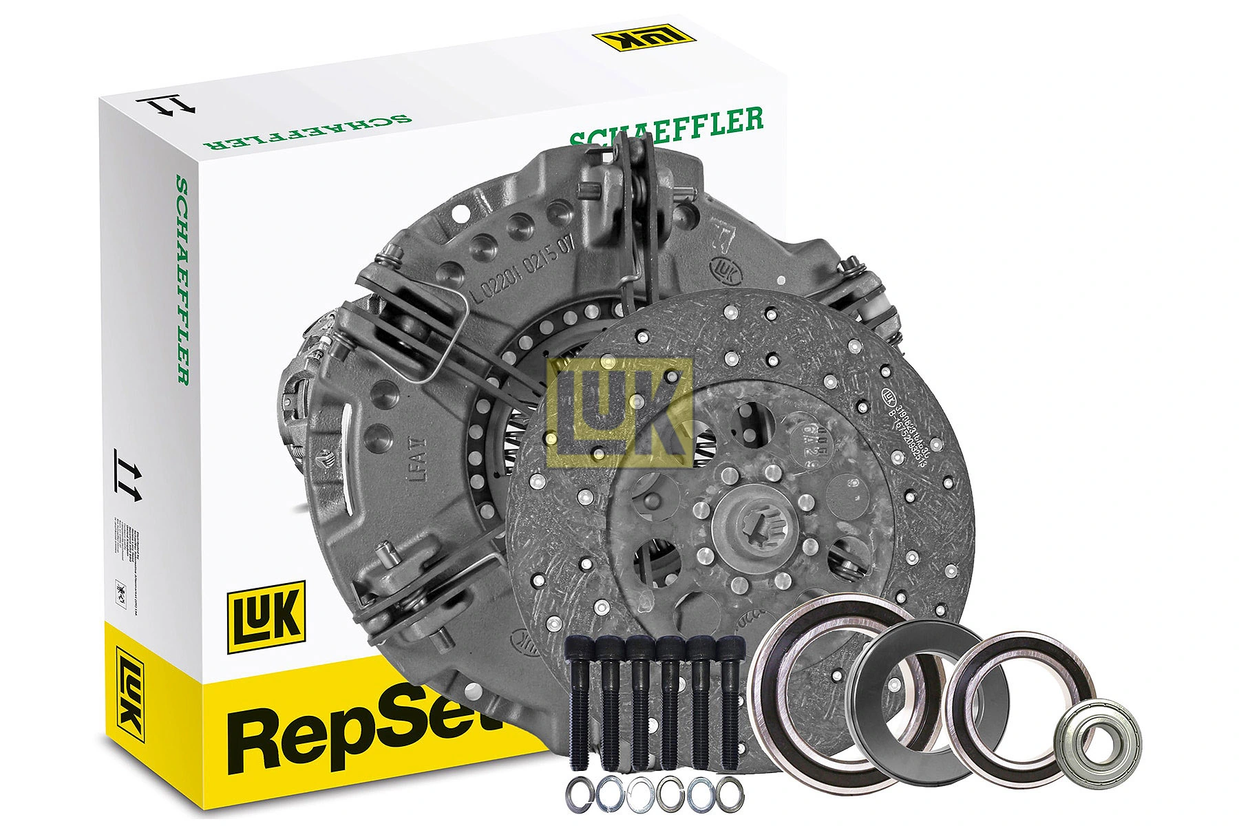 Kit d'embrayage Schaeffler LuK 631 2435 00