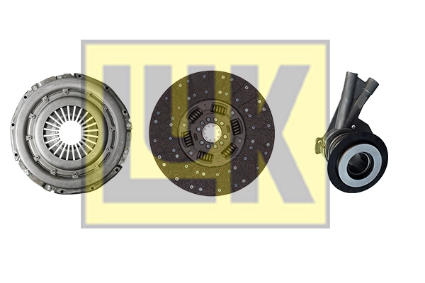 Kit d'embrayage Schaeffler LuK 636 3016 33