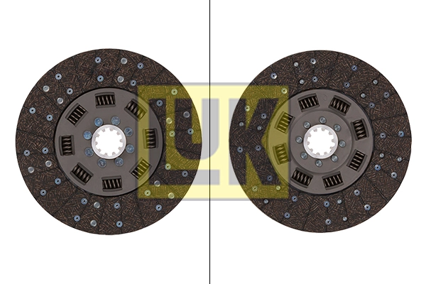Disque d'embrayage Schaeffler LuK 328 0168 10