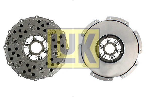 Mécanisme d'embrayage Schaeffler LuK 138 0225 10