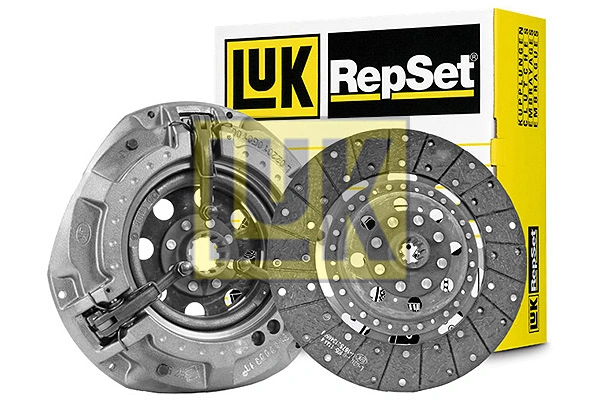 Kit d'embrayage Schaeffler LuK 630 1096 09