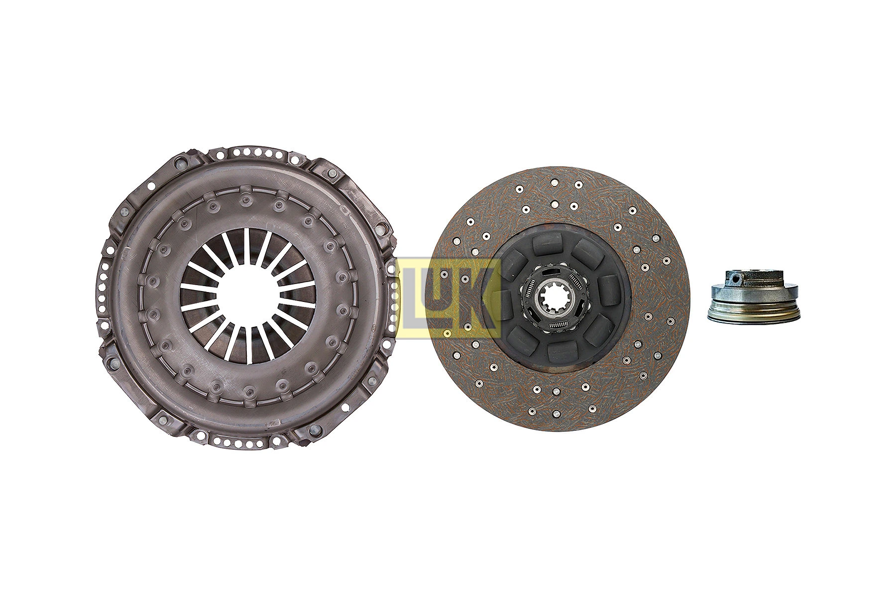 Kit d'embrayage Schaeffler LuK 631 2873 00