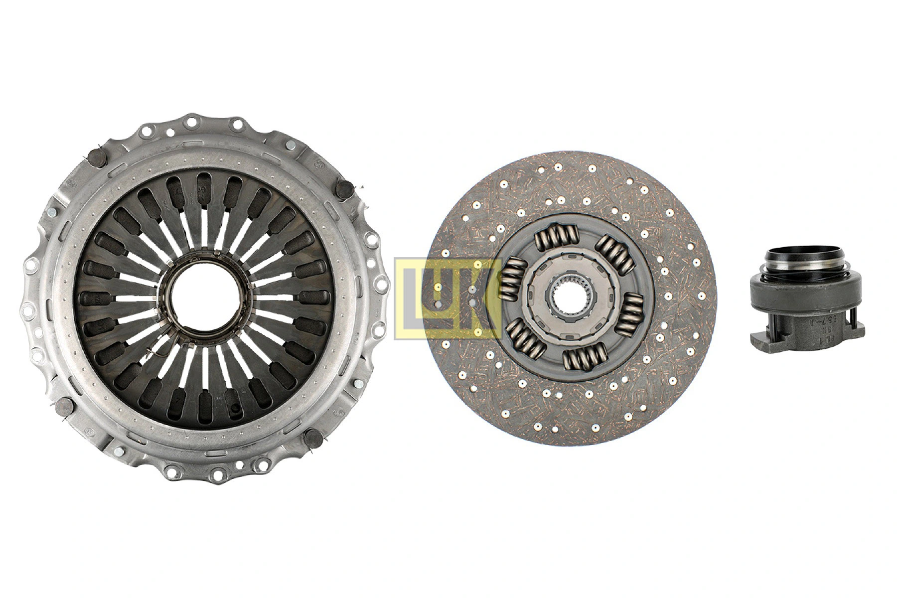 Kit d'embrayage Schaeffler LuK 643 3267 00