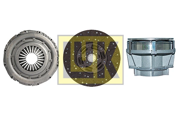 Kit d'embrayage Schaeffler LuK 636 3011 00