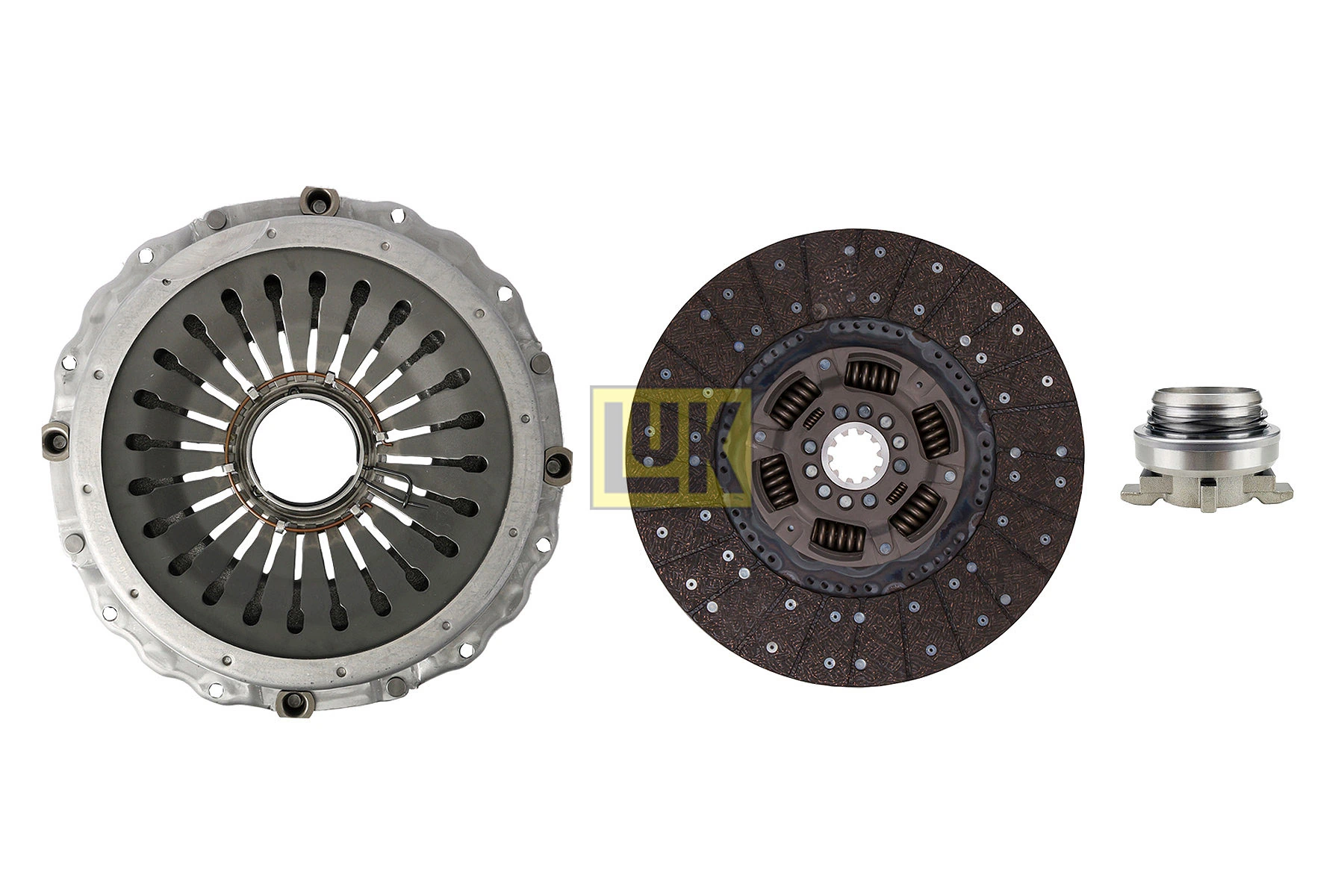 Kit d'embrayage Schaeffler LuK 640 3001 00