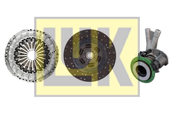 Kit d'embrayage Schaeffler LuK 640 3095 33