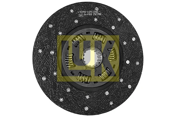 Disque d'embrayage Schaeffler LuK 328 0069 17