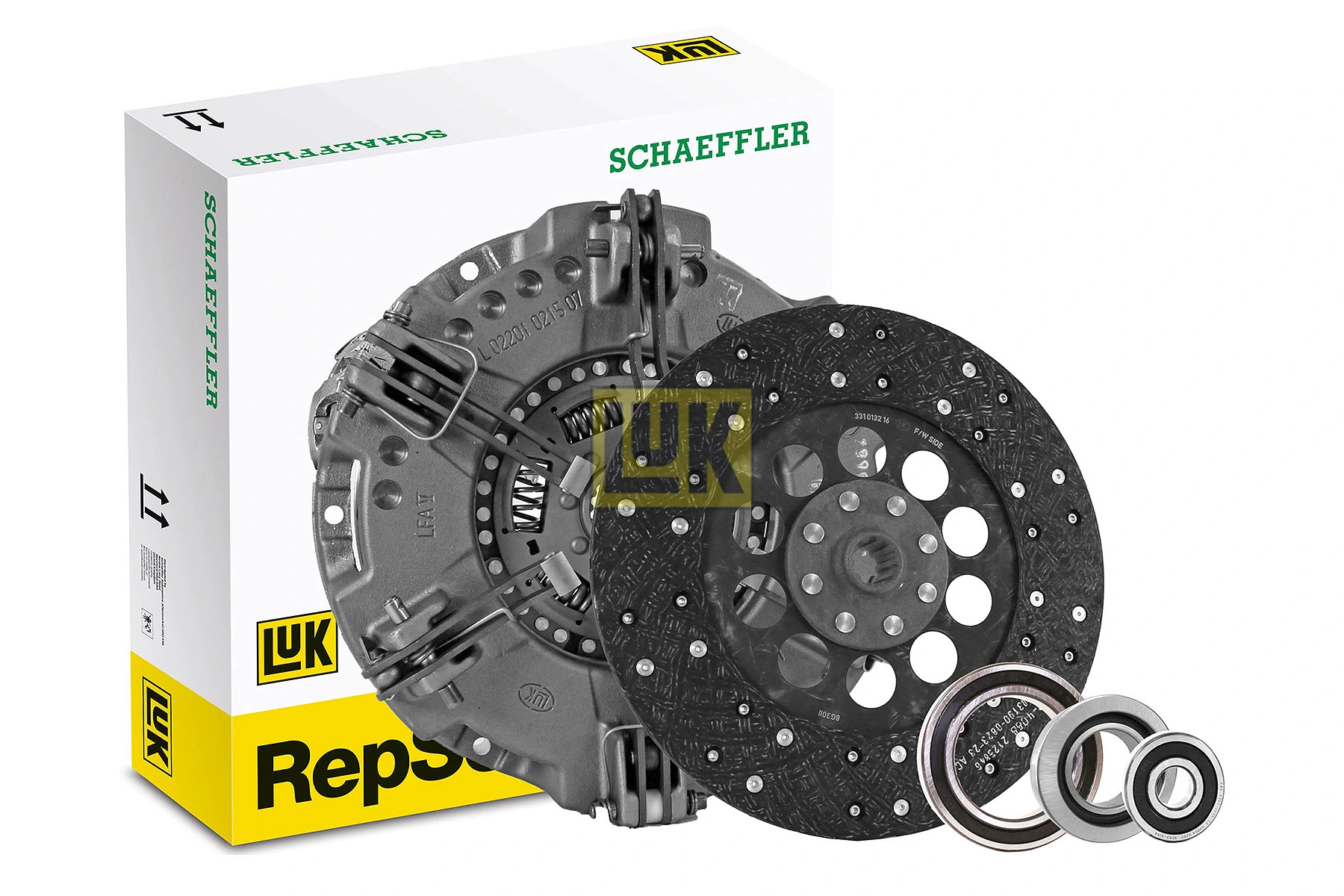 Kit d'embrayage Schaeffler LuK 631 1068 10