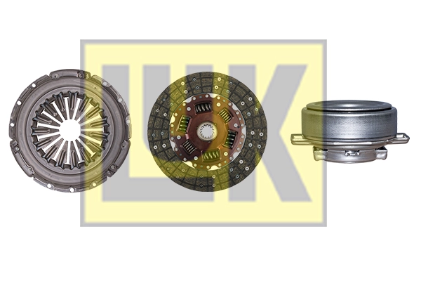 Kit d'embrayage Schaeffler LuK 626 3096 00