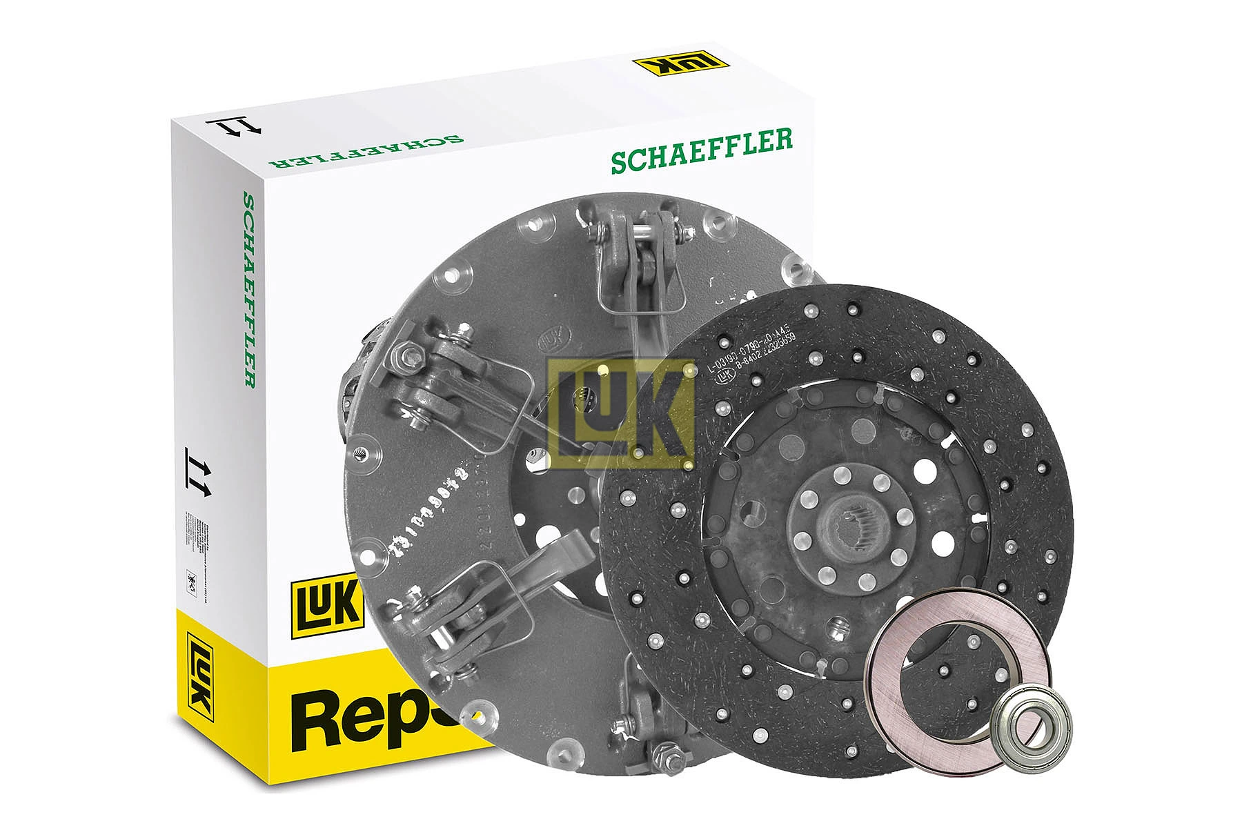 Kit d'embrayage Schaeffler LuK 631 2403 13