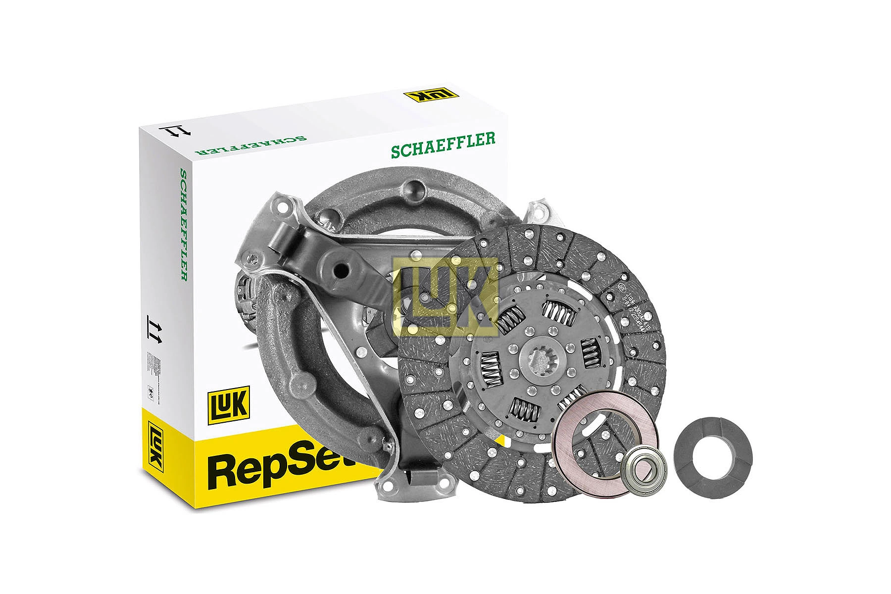 Kit d'embrayage Schaeffler LuK 628 3578 00