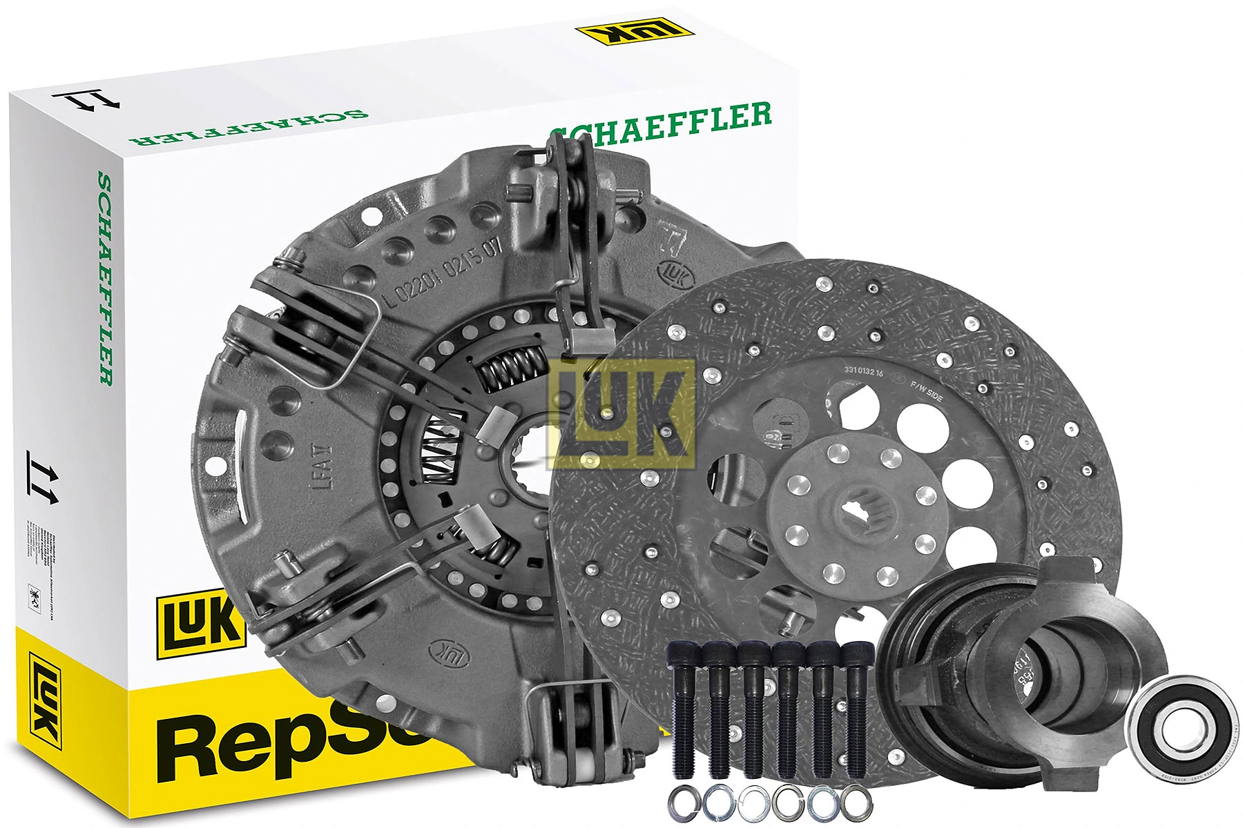 Kit d'embrayage Schaeffler LuK 631 1072 12