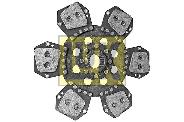 Disque d'embrayage Schaeffler LuK 331 0184 11