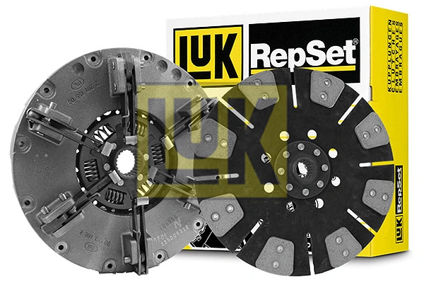 Kit d'embrayage Schaeffler LuK 635 2431 09