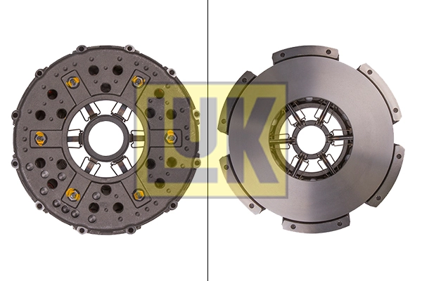 Mécanisme d'embrayage Schaeffler LuK 138 0003 10
