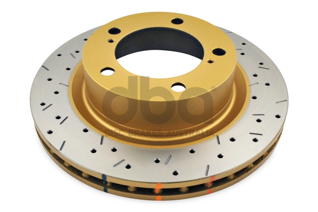 Disque de freins de haute performance DBA Australia DBA42722XS