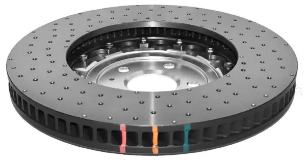 Disque de freins de haute performance DBA Australia DBA52774SLVXD