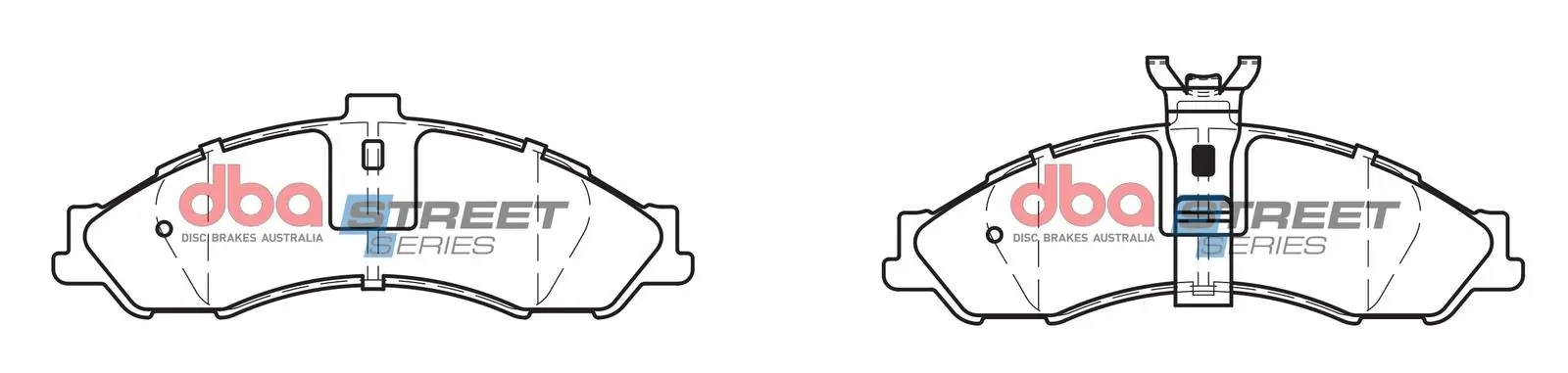 Kit de plaquettes de frein, frein à disque DBA Australia DB1331SS