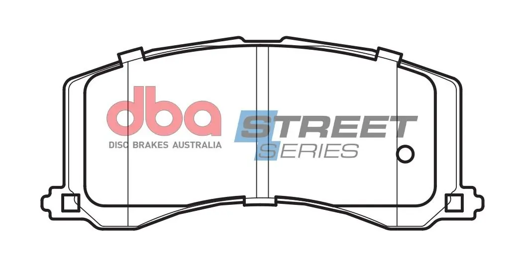 Kit de plaquettes de frein, frein à disque DBA Australia DB1304SS