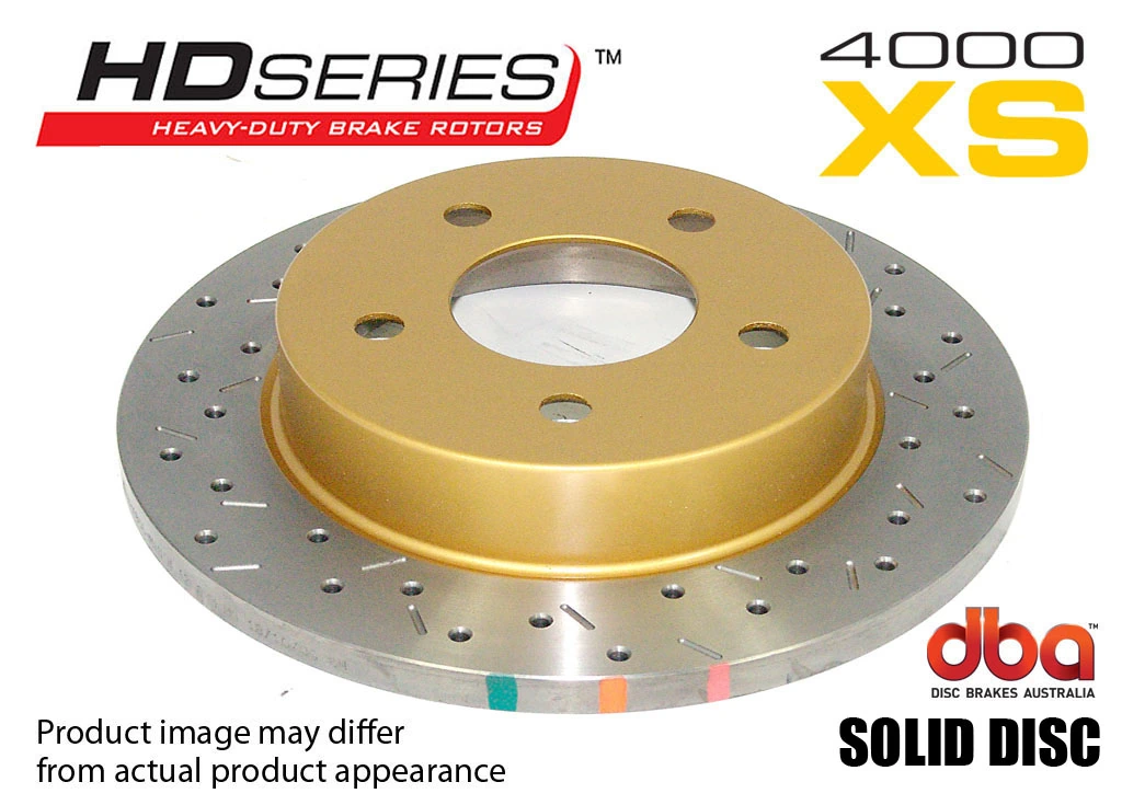 Disque de freins de haute performance DBA Australia DBA42537XS