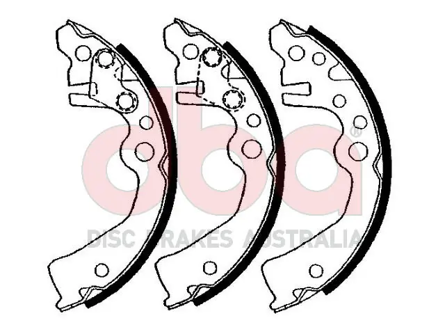 Brake Shoe Set