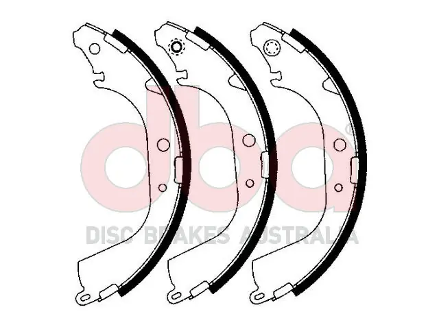 Brake Shoe Set