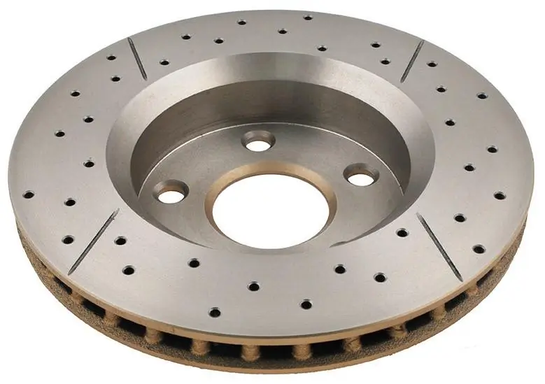 Disque de freins de haute performance DBA Australia DBA2536X