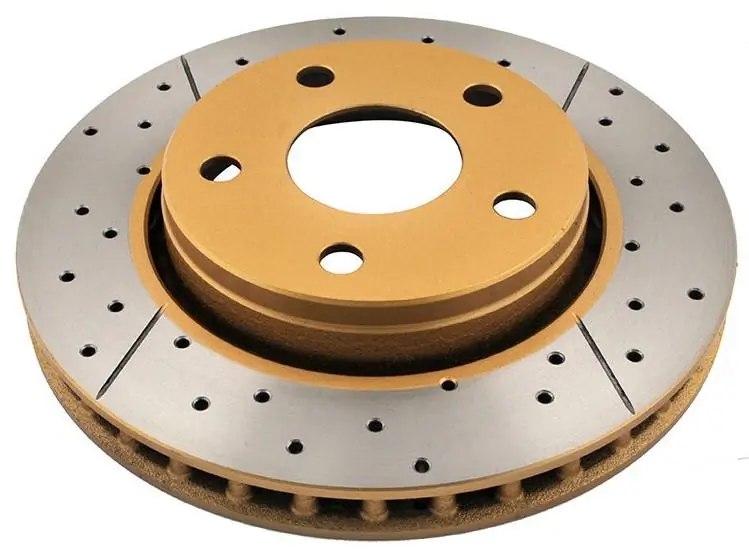 Disque de freins de haute performance DBA Australia DBA2536X