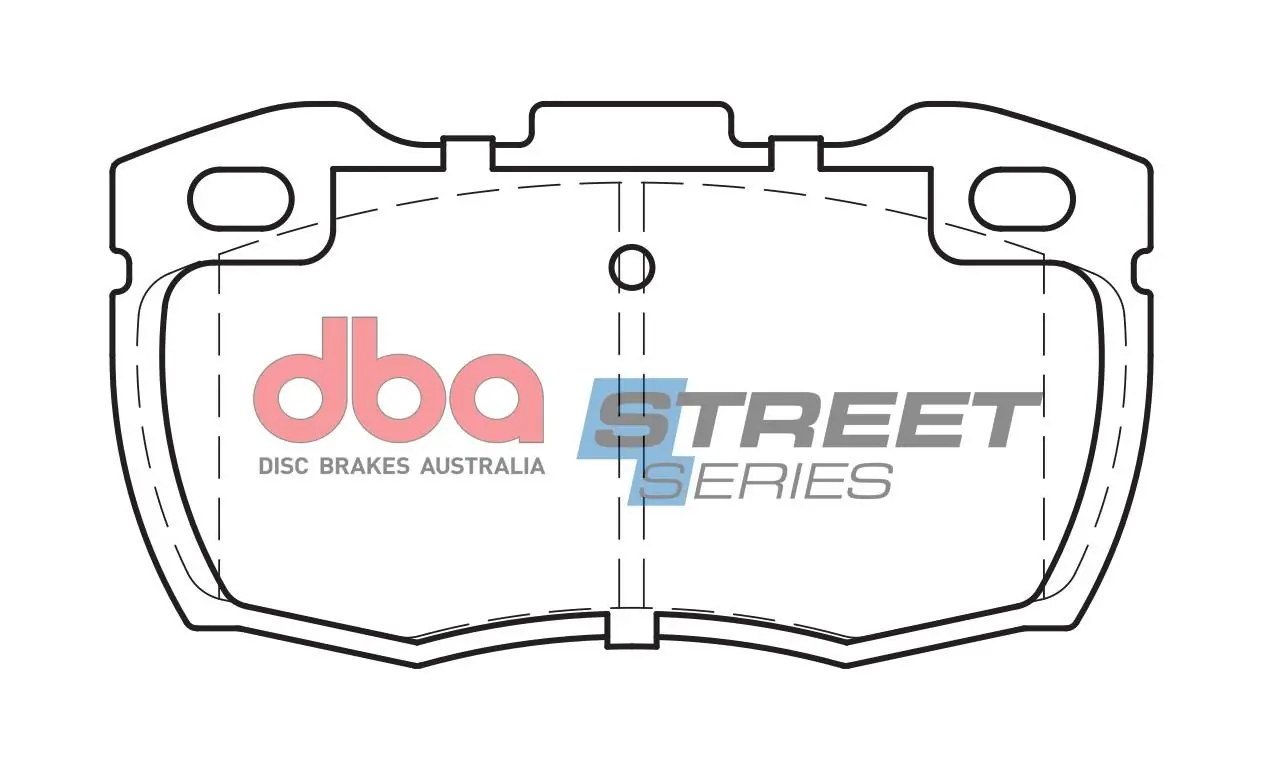Kit de plaquettes de frein, frein à disque DBA Australia DB1305SS