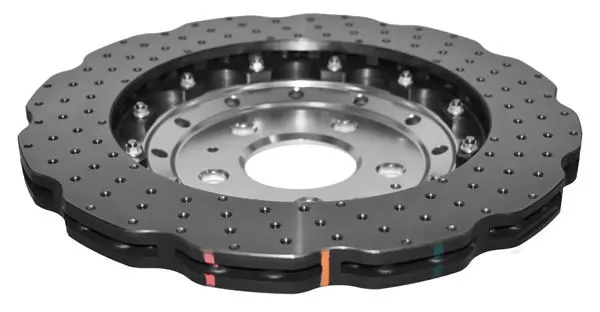 Disque de freins de haute performance DBA Australia DBA52835WSLVXD