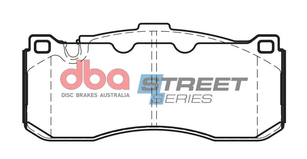 High Performance Brake Pad Set