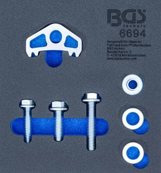 Mounting Tool Set, clutch/ flywheel