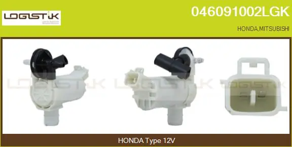 POMPKA SPRYSKIWACZA SZYBY MITSUBISHI ASX 10-