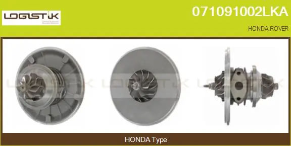 Core assembly, turbocharger