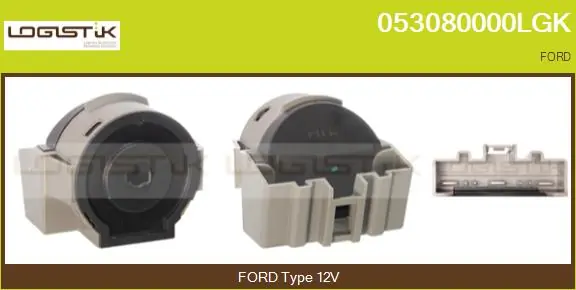 KOSTKA STACYJKI FORD FOCUS I/II/III#