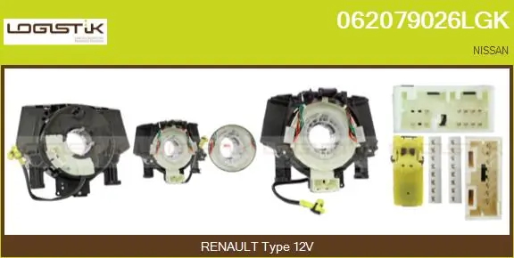 Clock Spring, airbag