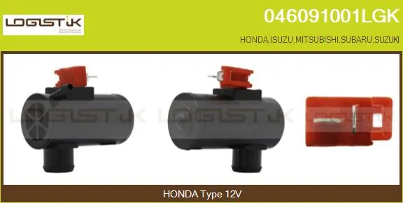 POMPKA SPRYSKIWACZA MITSUBISHI PAJERO SPORT 98-09 / PAJERO 07-15 ORYGINAŁ