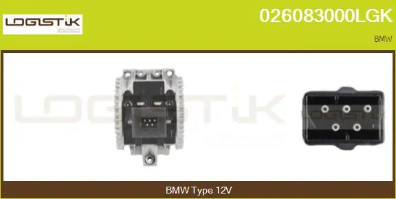 Resistor, interior blower